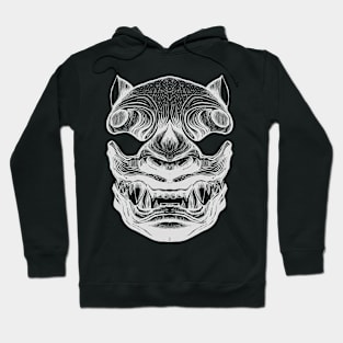 Japanese Tiger Hoodie